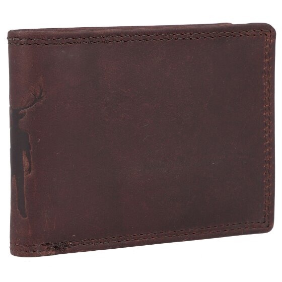 Jack Kinsky Monterey 104 Portfel Ochrona RFID Skórzany 10.5 cm