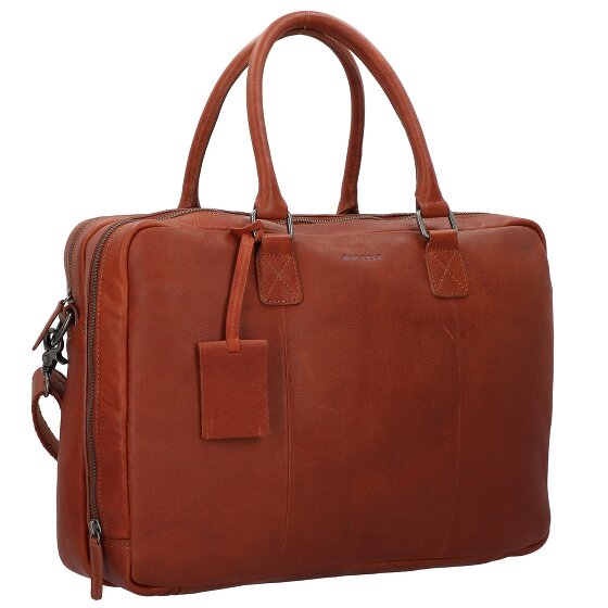 Burkely Antique Avery Teczka Skórzany 42 cm Komora na laptopa