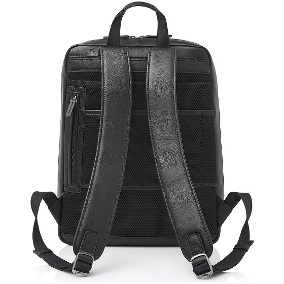 Castelijn & Beerens Plecak Ochrona RFID Skórzany 41 cm Komora na laptopa