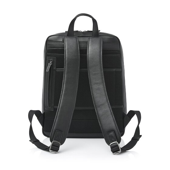 Castelijn & Beerens Plecak Ochrona RFID Skórzany 41 cm Komora na laptopa