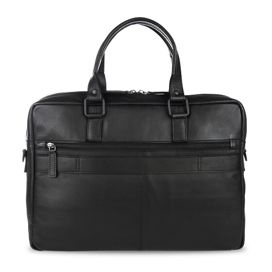 bugatti Joel Teczka Skórzany 37 cm Komora na laptopa