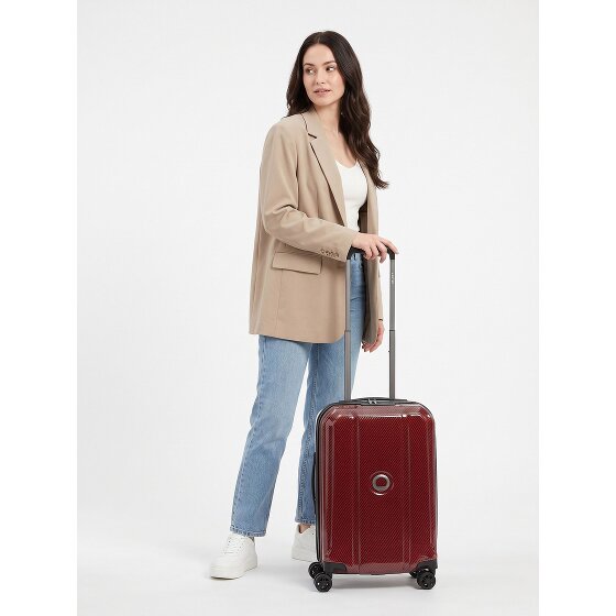 Delsey Paris Helium Ultimate 4 kółka Walizka kabinowa 55 cm z funkcją poszerzenia