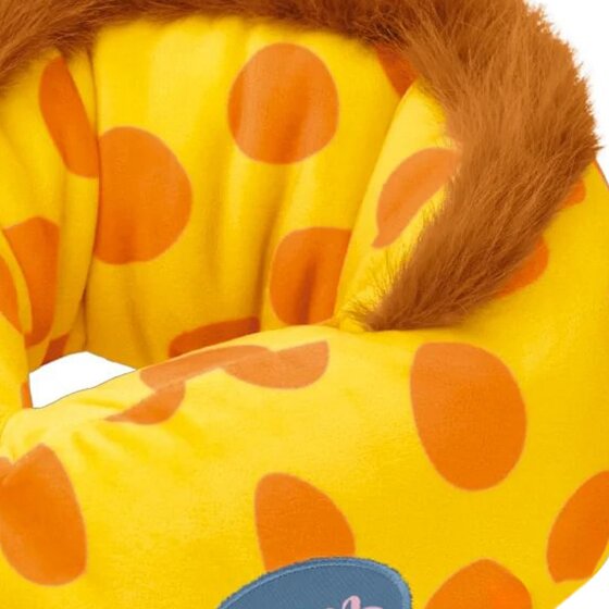 Go Travel Poduszka podróżna Comfort Giraffe Snuggle Poduszka na szyję 20 cm