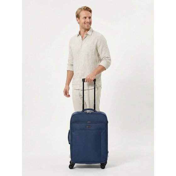 Check.In Sevilla 3.0 4 kółka Walizka kabinowa S 53 cm