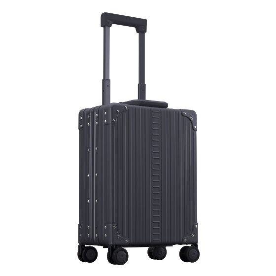 Aleon Aluminiowa walizka kabinowa na 4 kółkach, 50 cm, z przegrodą na laptopa