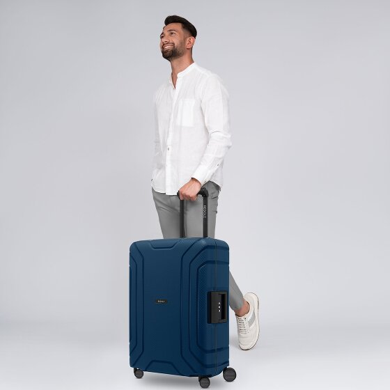 Redolz Essentials 15 Wózek 4-kołowy 65 cm z trzypunktowym mocowaniem