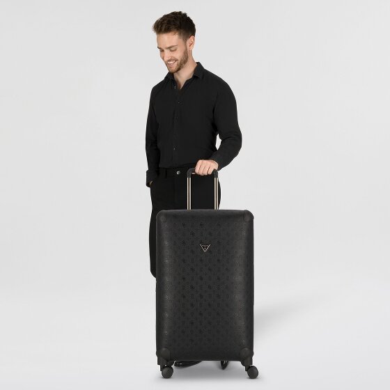 Guess Wilder 4 kółka Walizka 70 cm z plisą rozprężną
