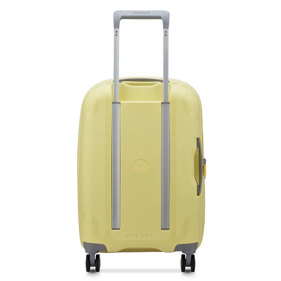 Delsey Paris Clavel 4-kołowy wózek kabinowy 55 cm z plisą rozporową