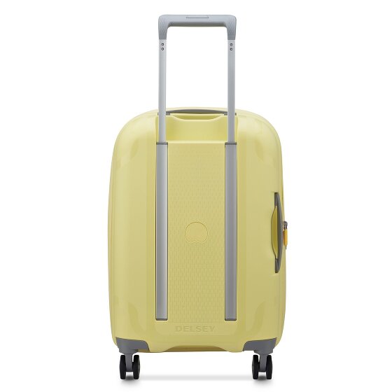 Delsey Paris Clavel 4-kołowy wózek kabinowy 55 cm z plisą rozporową