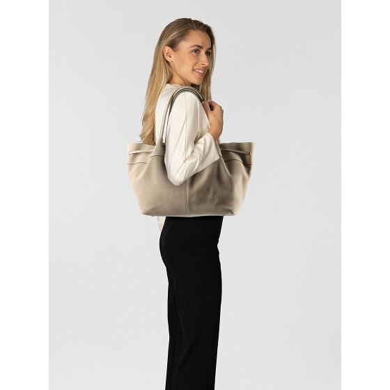 Boss Helya Shopper Bag Skórzany 44 cm