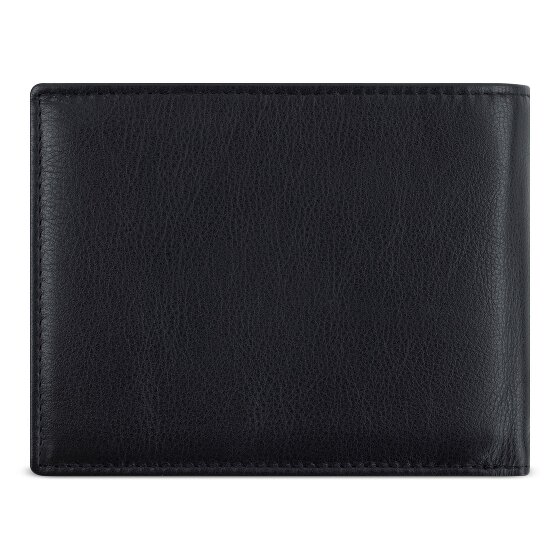 bugatti Corso DeLuxe Portfel Ochrona RFID Skórzany 12.5 cm