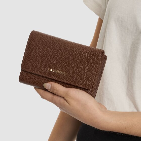 Lazarotti Bologna Leather Portfel Skórzany 14 cm