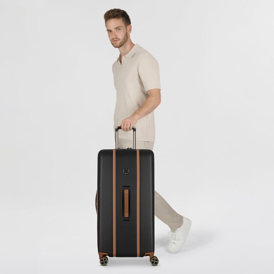 Delsey Paris Cadence 4 kółka Walizka 80 cm z plisą rozprężną
