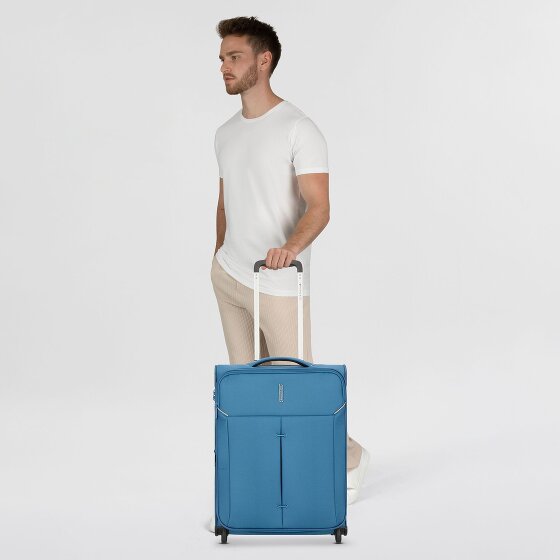 Roncato Ironik 2.0 4 kółka Walizka kabinowy 55 cm z plisą rozprężną
