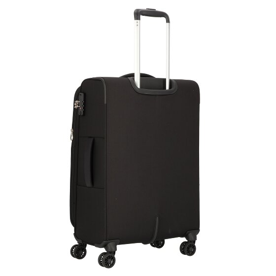 American Tourister Star Max 4 kółka Zestaw walizek 3-części z plisą rozprężną