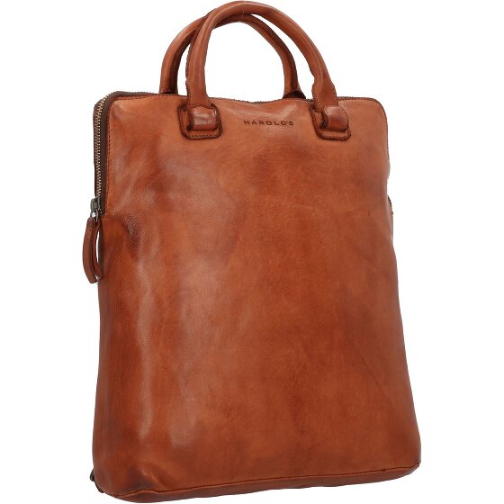 Harold's Submarine Plecak Skórzany 33 cm Komora na laptopa