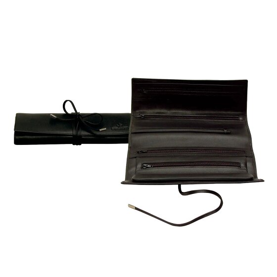 Windrose Nappa Pudełko na biżuterię Skórzany 23.5 cm