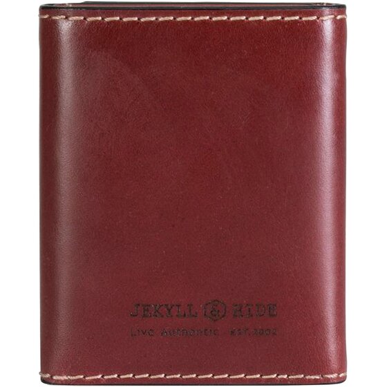 Jekyll & Hide Texas Etui na karty kredytowe Ochrona RFID Skórzany 7 cm