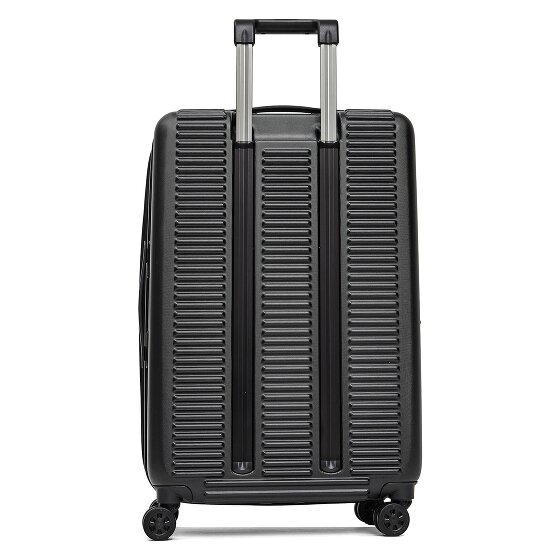 Mandarina Duck Tank Case 4 kółka Walizka 69 cm z plisą rozprężną