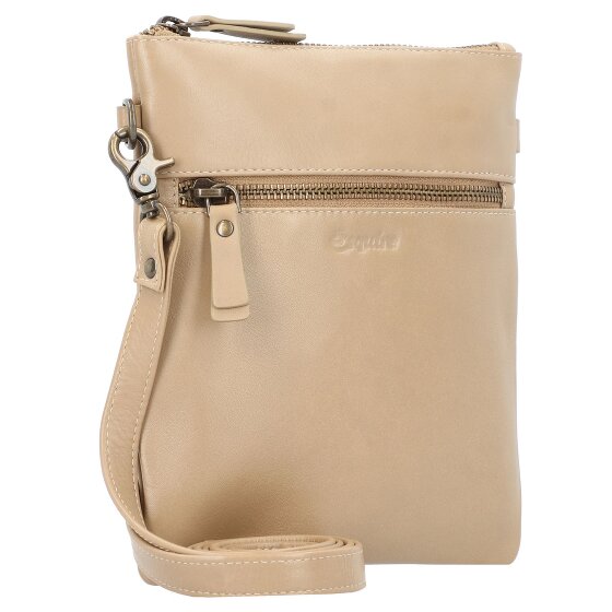 Esquire Peru Torba na ramię skórzana 17 cm