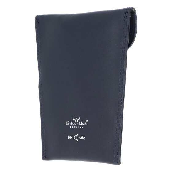 Golden Head Skórzane etui na klucze Polo RFID 8 cm