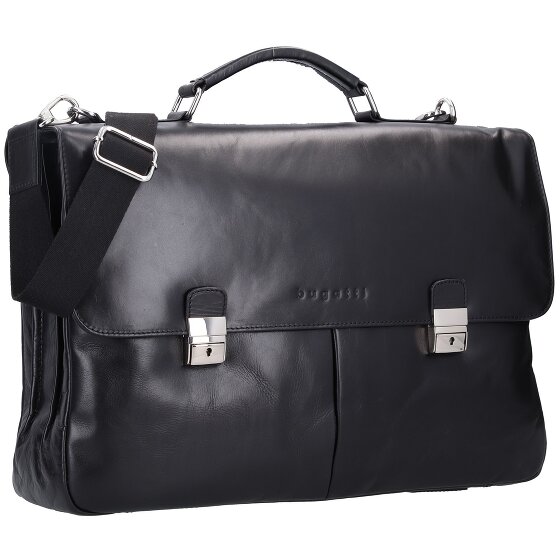 bugatti Romano Teczka Skóra 44 cm Komora na laptopa