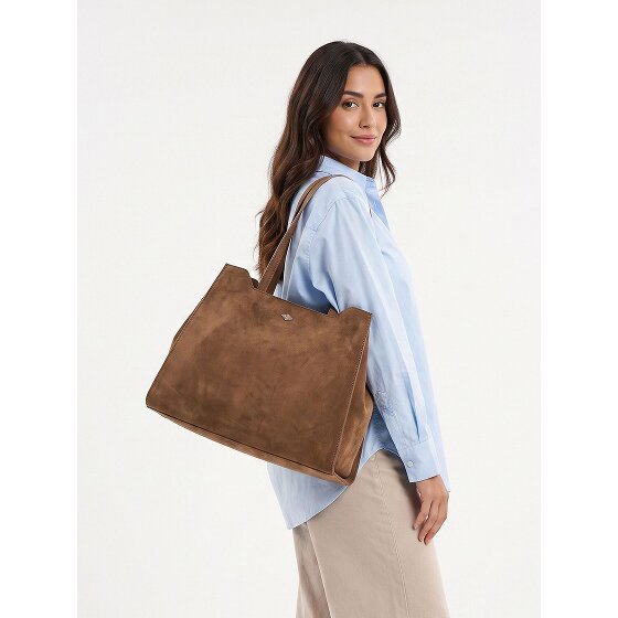 Replay Shopper Bag Skóra 40 cm