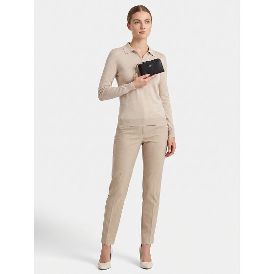 Lauren Ralph Lauren Portfel z kluczem Skóra 13 cm