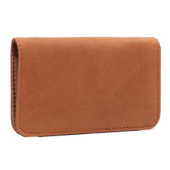 The Chesterfield Brand Maplewood Futerał na okulary Skórzany 3 cm
