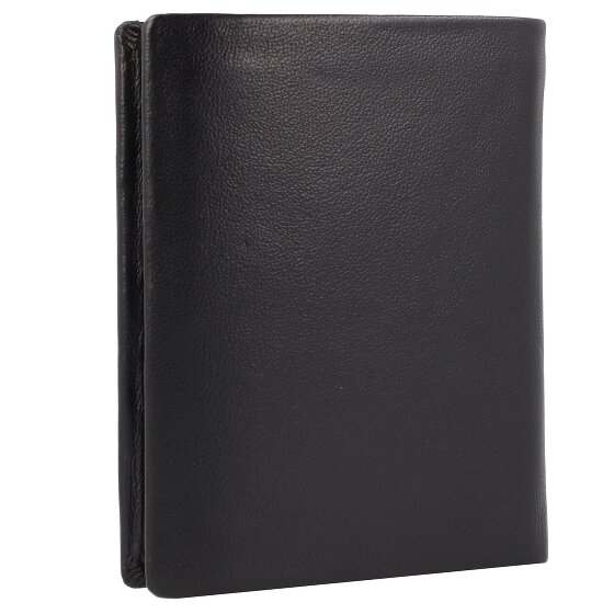 Braun Büffel Hannes Portfel Ochrona RFID Skórzany 9.5 cm