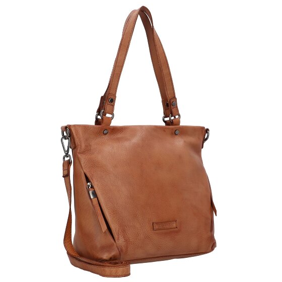 Jack Kinsky Nelson 3 Torba na ramię skórzana 26 cm