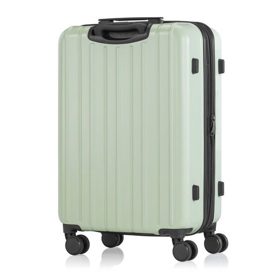 Pack Easy Jolly 4 kółka Walizka M 64 cm z plisą rozprężną