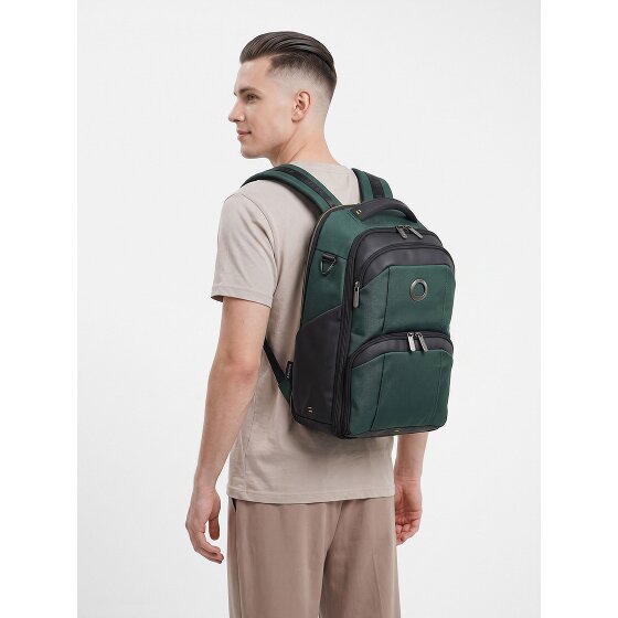 Delsey Paris DLC Pro Plecak Ochrona RFID 42.5 cm Komora na laptopa