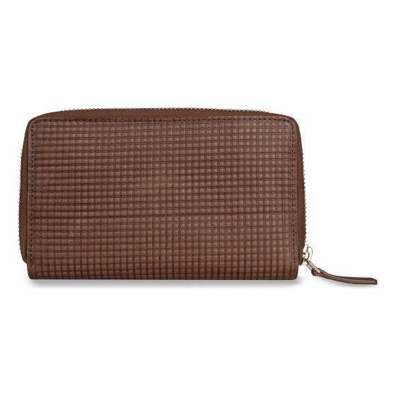 bugatti Noemi Portfel Ochrona RFID Skórzany 16 cm