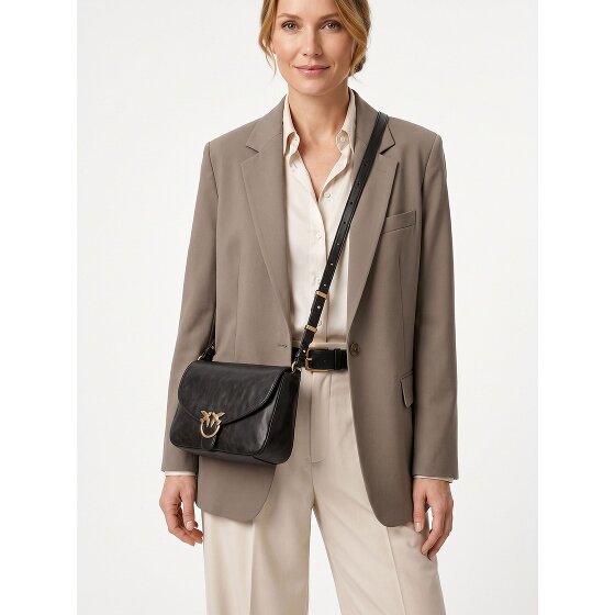 PINKO Love Satchel Classic Torba na ramię Skóra 27 cm