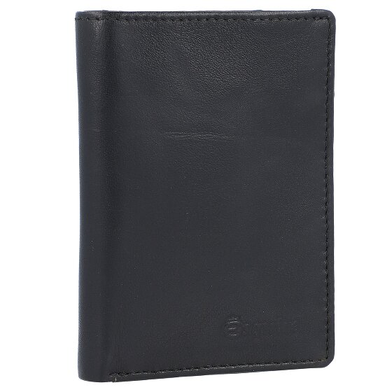 Esquire Skórzane etui na karty kredytowe Oslo RFID 7,5 cm