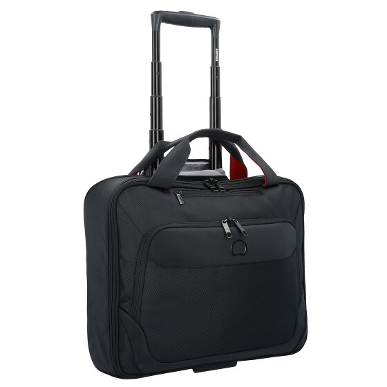Delsey Paris Parvis 2 kółka Walizka biznesowa 38 cm Komora na laptopa