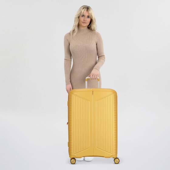 Jump Evae 4 kółka Walizka 76 cm z plisą rozprężną