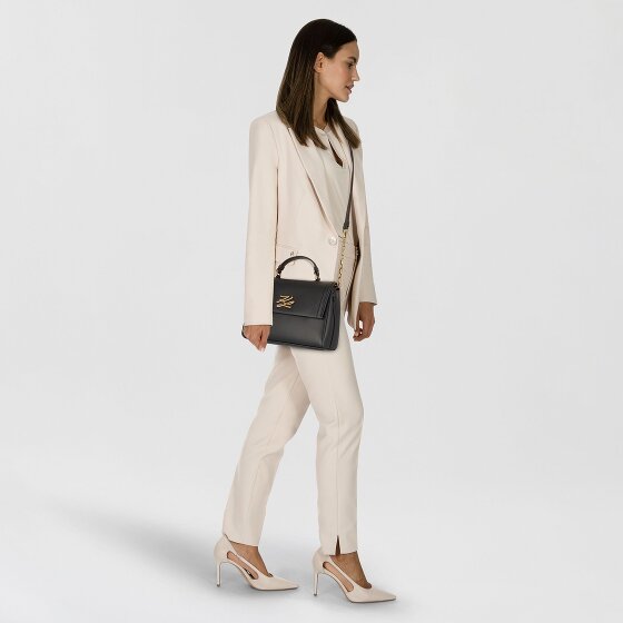 Karl Lagerfeld Autograph Torba Skórzany 24 cm