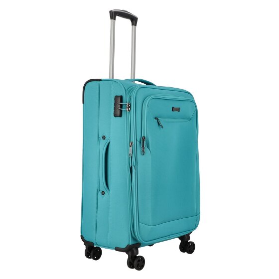 d&n Travel Line 6864 wózek 4-kołowy 66 cm