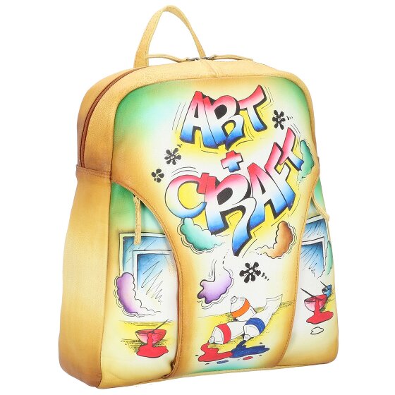 Greenland Nature Art+Craft City Backpack Leather 37 cm