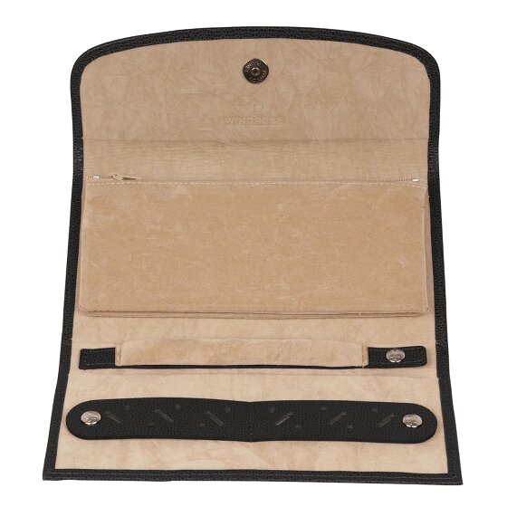 Windrose Beluga Pudełko na biżuterię Skórzany 20 cm