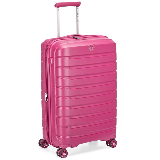 Roncato B-Flying Move 4 kółka Walizka 68 cm z plisą rozprężną