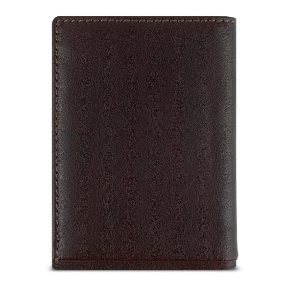 bugatti Neaples Portfel Ochrona RFID Skórzany 9 cm