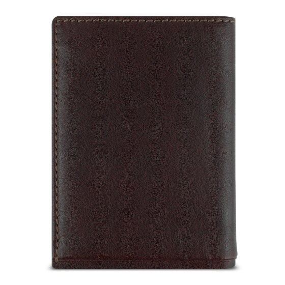 bugatti Neaples Portfel Ochrona RFID Skórzany 9 cm