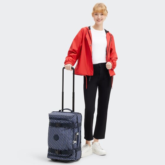 Kipling Basic Prt Aviana 2 kółka Torba podróżna S 54 cm