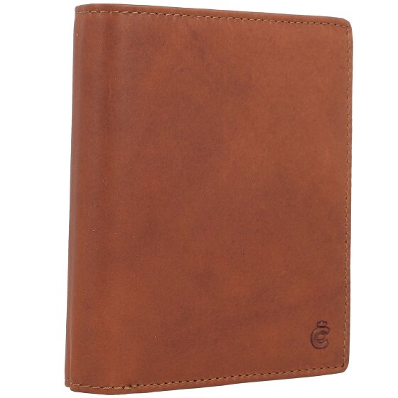 Esquire Dallas Portfel Ochrona RFID Skórzany 11 cm