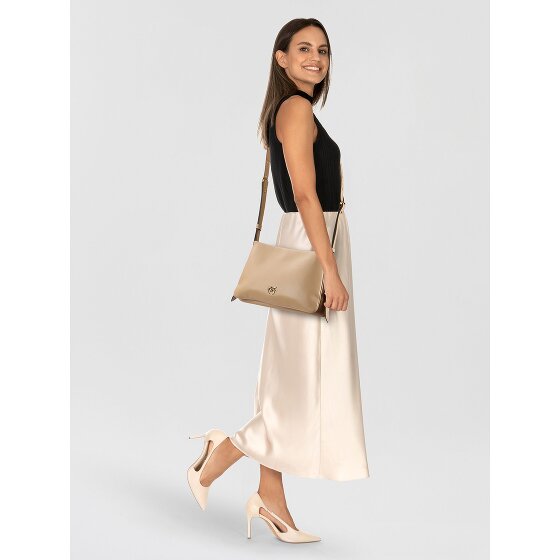 PINKO Triplet Torba na ramię Skóra 26 cm