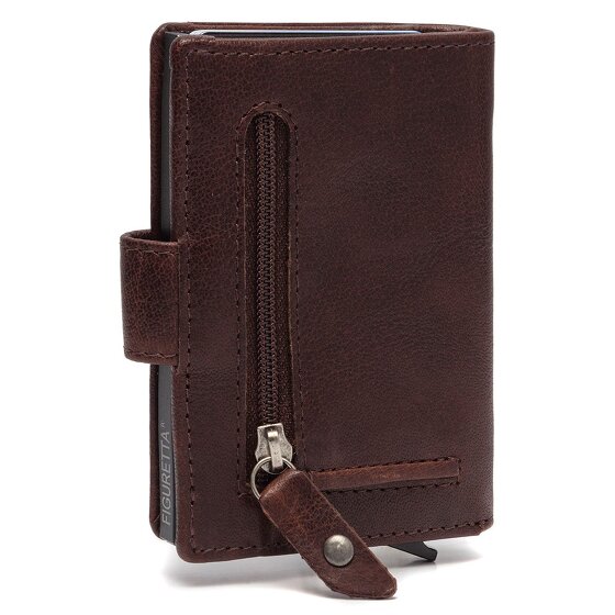 The Chesterfield Brand Prague Etui na karty kredytowe Ochrona RFID Skórzany 7 cm