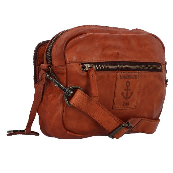Harbour 2nd Anchor Love Thalea Torba na ramię Skórzany 23 cm